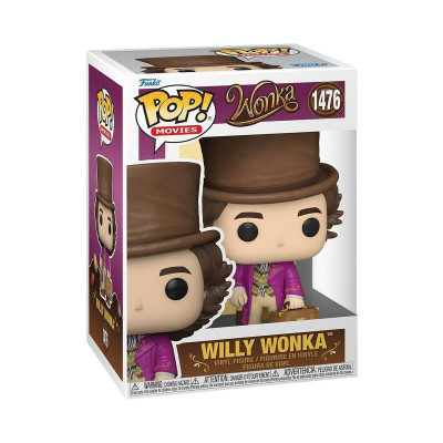 Ігрова фігурка Funko POP! серії Вонка - Віллі Вонка Ігрова фігурка Funko POP! серії Вонка - Віллі Вонка