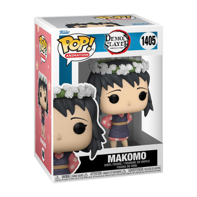 Ігрова фігурка Funko POP! серії Вбивця демонів - Макомо у вінку