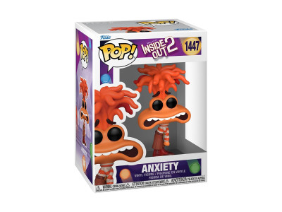 Ігрова фігурка Funko POP! серії Думками навиворіт 2 - Тривожність