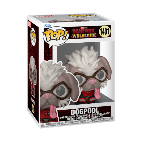 Ігрова фігурка Funko POP! серії Дедпул 3 - Догпул Ігрова фігурка Funko POP! серії Дедпул 3 - Догпул