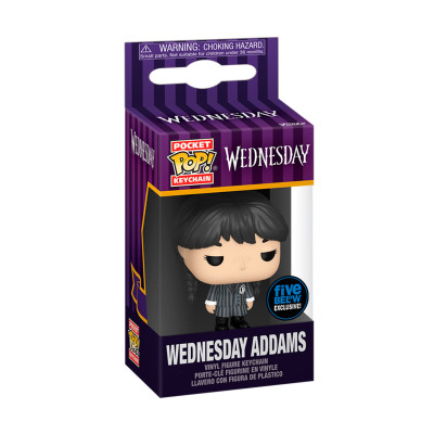 Ігрова фігурка на кліпсі Funko POP! серії Венздей - Венздей Ігрова фігурка на кліпсі Funko POP! серії Венздей - Венздей