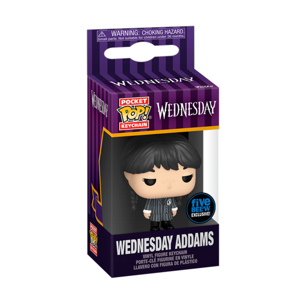 Ігрова фігурка на кліпсі Funko POP! серії Венздей - Венздей