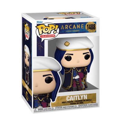 Ігрова фігурка Funko POP! серії Аркейн - Кейтлін Ігрова фігурка Funko POP! серії Аркейн - Кейтлін