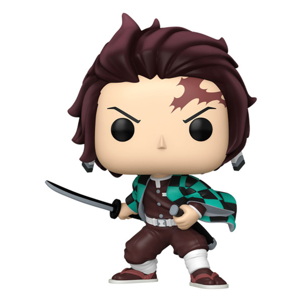 Ігрова фігурка Funko POP! серії Вбивця демонів - Камадо Танджіро (27 см) Ігрова фігурка Funko POP! серії Вбивця демонів - Камадо Танджіро (27 см)