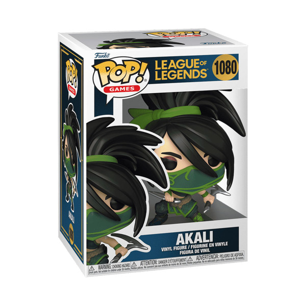Ігрова фігурка Funko POP! серії Ліга легенд - Акалі Ігрова фігурка Funko POP! серії Ліга легенд - Акалі