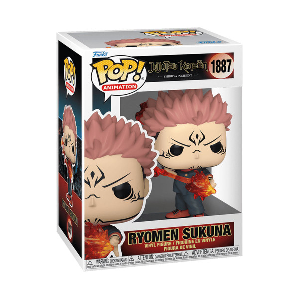 Ігрова фігурка Funko POP! - Рьомен Сукуна (Вогняна стріла) Ігрова фігурка Funko POP! - Рьомен Сукуна (Вогняна стріла)