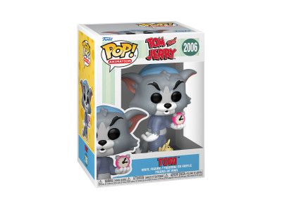 Ігрова фігурка Funko POP! серії Том і Джеррі S4 - Том з будильником Ігрова фігурка Funko POP! серії Том і Джеррі S4 - Том з будильником