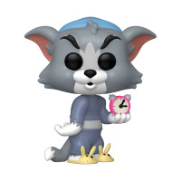 Ігрова фігурка Funko POP! серії Том і Джеррі S4 - Том з будильником Ігрова фігурка Funko POP! серії Том і Джеррі S4 - Том з будильником