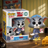 Ігрова фігурка Funko POP! серії Том і Джеррі S4 - Том з будильником Ігрова фігурка Funko POP! серії Том і Джеррі S4 - Том з будильником