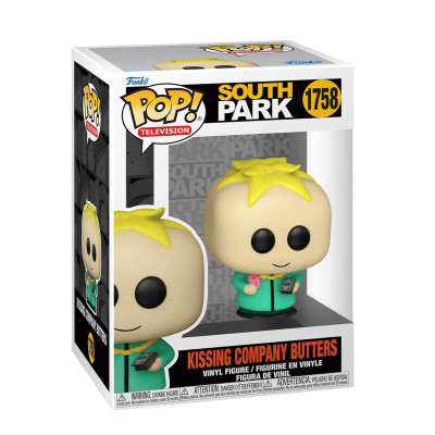 Ігрова фігурка Funko POP! серії Південний парк - Баттерс Стотч (Компанія Поцілунків) Ігрова фігурка Funko POP! серії Південний парк - Баттерс Стотч (Компанія Поцілунків)