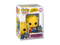 Набір фігурок Funko POP! серії Сімпсони S11 - Ліса й маленький помічник Санти