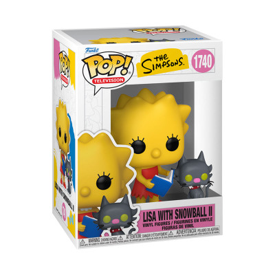 Набір фігурок Funko POP! серії Сімпсони S11 - Ліса й маленький помічник Санти