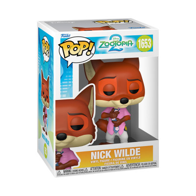 Ігрова фігурка Funko POP! серії Зоотрополіс 2 - Нік Ігрова фігурка Funko POP! серії Зоотрополіс 2 - Нік