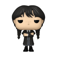 Ігрова фігурка Funko POP! серії Венздей - Венздей (чорне пальто) Ігрова фігурка Funko POP! серії Венздей - Венздей (чорне пальто)