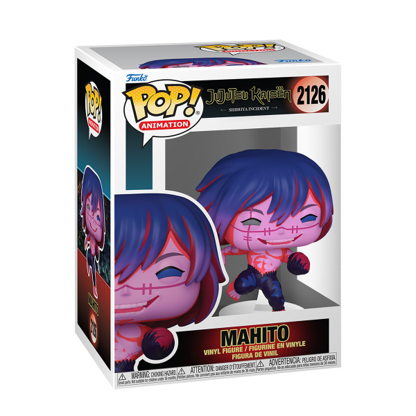 Ігрова фігурка Funko POP!cерії Магічна битва - Махіто з дрилем Ігрова фігурка Funko POP!cерії Магічна битва - Махіто з дрилем