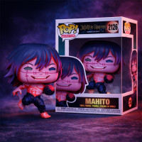Ігрова фігурка Funko POP!cерії Магічна битва - Махіто з дрилем Ігрова фігурка Funko POP!cерії Магічна битва - Махіто з дрилем