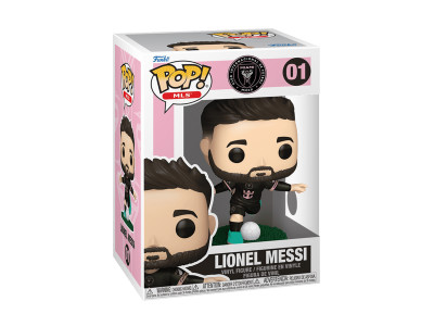 Ігрова фігурка Funko POP! серії Футбол: Інтер Маямі - Ліонель Мессі