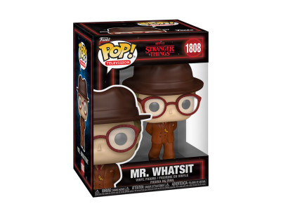 Ігрова фігурка Funko POP! серії Дивні дива S5 - Містер Що Це (Містер Щось) Ігрова фігурка Funko POP! серії Дивні дива S5 - Містер Що Це (Містер Щось)