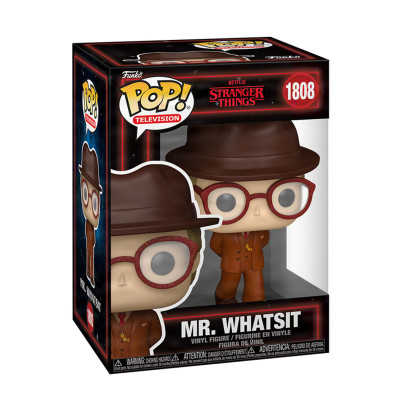 Ігрова фігурка Funko POP! серії Дивні дива S5 - Містер Що Це (Містер Щось)