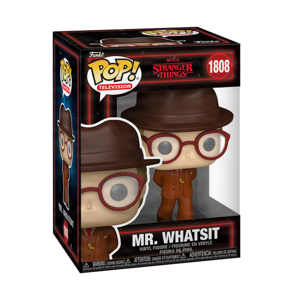 Ігрова фігурка Funko POP! серії Дивні дива S5 - Містер Що Це (Містер Щось) Ігрова фігурка Funko POP! серії Дивні дива S5 - Містер Що Це (Містер Щось)