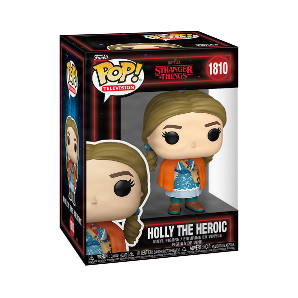 Ігрова фігурка Funko POP! серії Дивні дива S5 - Голлі Героїчна