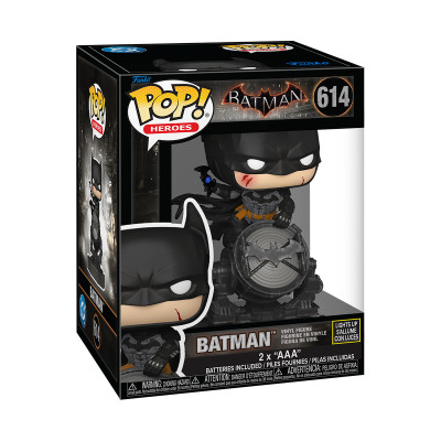 Ігрова фігурка Funko POP! серії Бетмен - Бетмен і Бет-сигнал (світло)