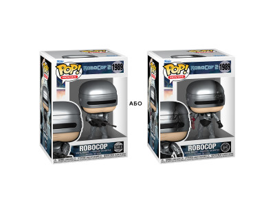 Ігрова фігурка Funko POP! серії Робокоп S2 - Робокоп (w/CH)