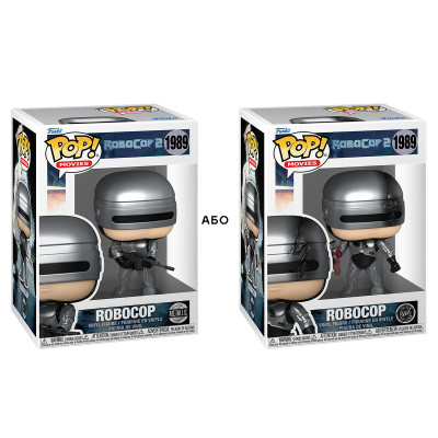 Ігрова фігурка Funko POP! серії Робокоп S2 - Робокоп (w/CH) Ігрова фігурка Funko POP! серії Робокоп S2 - Робокоп (w/CH)