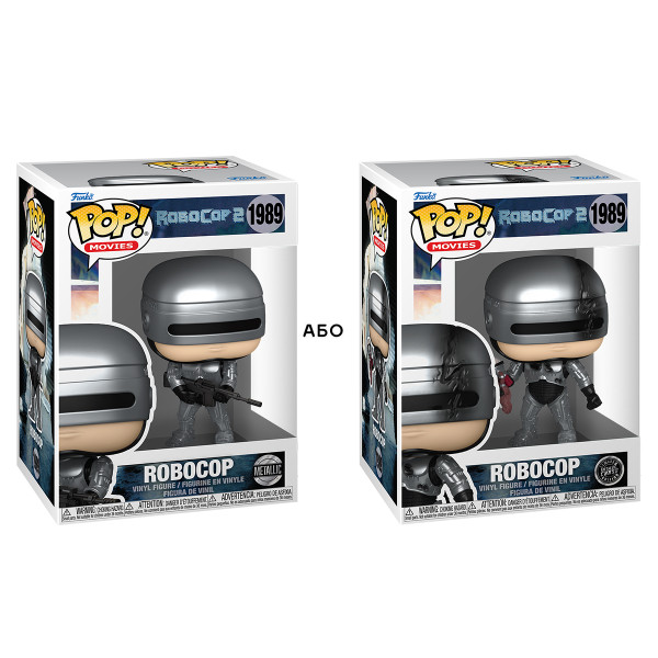 Ігрова фігурка Funko POP! серії Робокоп S2 - Робокоп (w/CH) Ігрова фігурка Funko POP! серії Робокоп S2 - Робокоп (w/CH)