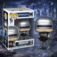 Ігрова фігурка Funko POP! серії Робокоп S2 - Робокоп (w/CH) Ігрова фігурка Funko POP! серії Робокоп S2 - Робокоп (w/CH)