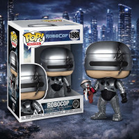 Ігрова фігурка Funko POP! серії Робокоп S2 - Робокоп (w/CH) Ігрова фігурка Funko POP! серії Робокоп S2 - Робокоп (w/CH)