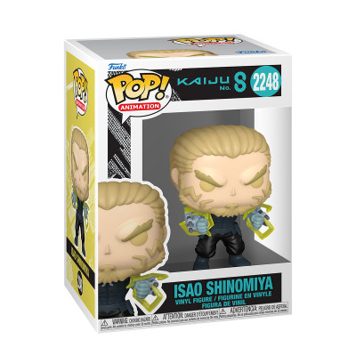 Ігрова фігурка Funko POP! серії Кайджю № 8 - Ісао Шіномія Ігрова фігурка Funko POP! серії Кайджю № 8 - Ісао Шіномія
