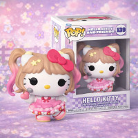 Ігрова фігурка Funko POP! - Хелоу Кітті (K-Pop) Ігрова фігурка Funko POP! - Хелоу Кітті (K-Pop)