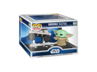 Ігрова фігурка Funko POP! Moment серії Мандалорець і Ґроґу - Ґроґу і Ремонтний дроїд MSE-6