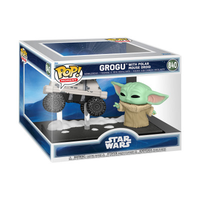 Ігрова фігурка Funko POP! Moment серії Мандалорець і Ґроґу - Ґроґу і Ремонтний дроїд MSE-6 Ігрова фігурка Funko POP! Moment серії Мандалорець і Ґроґу - Ґроґу і Ремонтний дроїд MSE-6