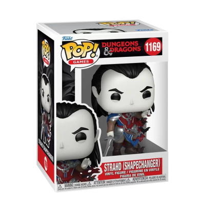 Ігрова фігурка Funko POP! серії Підземелля та Дракони - Страд фон Зарович Ігрова фігурка Funko POP! серії Підземелля та Дракони - Страд фон Зарович