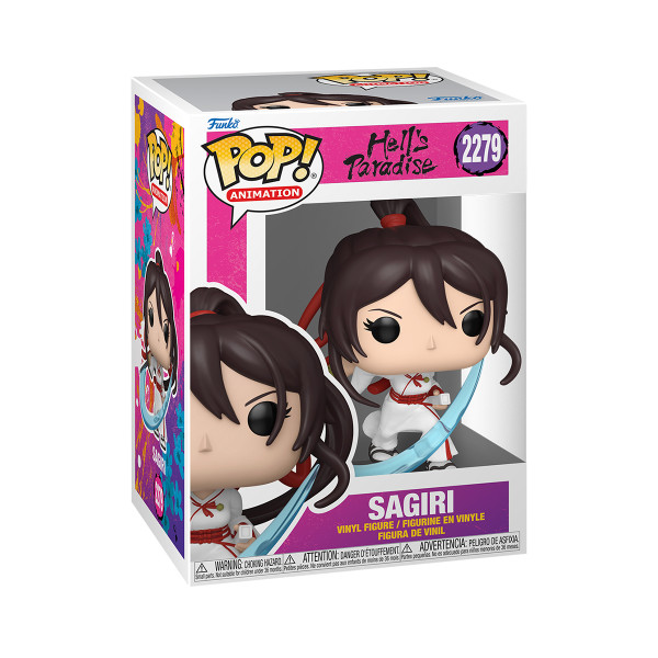 Ігрова фігурка Funko POP! серії Пекельний рай - Саґірі Ігрова фігурка Funko POP! серії Пекельний рай - Саґірі