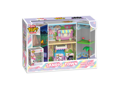 Ігровий набір Bitty POP! Boxes серії Sanrio - Містечко Санріо