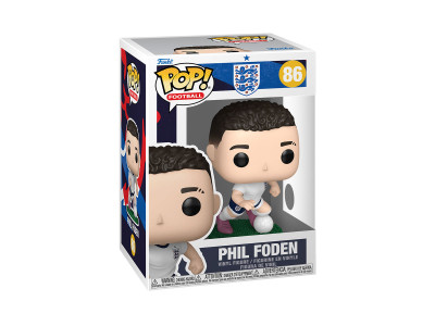 Ігрова фігурка Funko POP! серії Футбол: Англія - Філ Фоден Ігрова фігурка Funko POP! серії Футбол: Англія - Філ Фоден