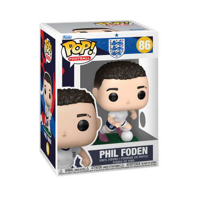 Ігрова фігурка Funko POP! серії Футбол: Англія - Філ Фоден Ігрова фігурка Funko POP! серії Футбол: Англія - Філ Фоден