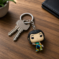 Ігрова фігурка на кліпсі Funko POP! серії Кейпоп-мисливиці на демонів - Зої Ігрова фігурка на кліпсі Funko POP! серії Кейпоп-мисливиці на демонів - Зої