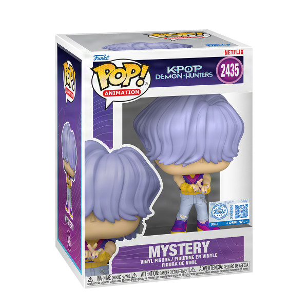 Ігрова фігурка Funko POP! серії Кейпоп-мисливиці на демонів S2 - Загадковий Ігрова фігурка Funko POP! серії Кейпоп-мисливиці на демонів S2 - Загадковий