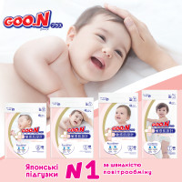 Підгузки Goo.N Plus для дітей (розмір 5(XL), 12-20 кг, 38 шт) Підгузки Goo.N Plus для дітей (розмір 5(XL), 12-20 кг, 38 шт)