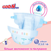 Підгузки Goo.N Plus для дітей (розмір 5(XL), 12-20 кг, 38 шт) Підгузки Goo.N Plus для дітей (розмір 5(XL), 12-20 кг, 38 шт)