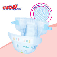 Підгузки Goo.N Plus для дітей (розмір 5(XL), 12-20 кг, 38 шт) Підгузки Goo.N Plus для дітей (розмір 5(XL), 12-20 кг, 38 шт)