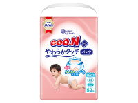 Трусики-підгузки Goo.N Plus для дітей (розмір 3(M), 6-12 кг, 52 шт)