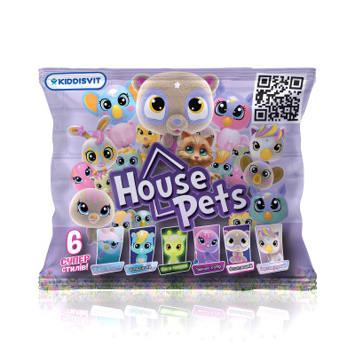 Колекційна фігурка-сюрприз House Pets – Мій улюбленець Колекційна фігурка-сюрприз House Pets – Мій улюбленець
