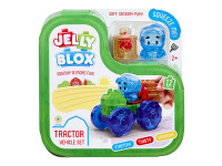 Сенсорний конструктор Jelly Blox - Барвистий трактор