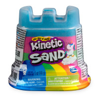 Пісок для дитячої творчості - KINETIC SAND МІНІ-ФОРТЕЦЯ (різнокольоровий, 141 g) Пісок для дитячої творчості - KINETIC SAND МІНІ-ФОРТЕЦЯ (різнокольоровий, 141 g)