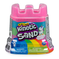 Пісок для дитячої творчості - KINETIC SAND МІНІ-ФОРТЕЦЯ (різнокольоровий, 141 g) Пісок для дитячої творчості - KINETIC SAND МІНІ-ФОРТЕЦЯ (різнокольоровий, 141 g)